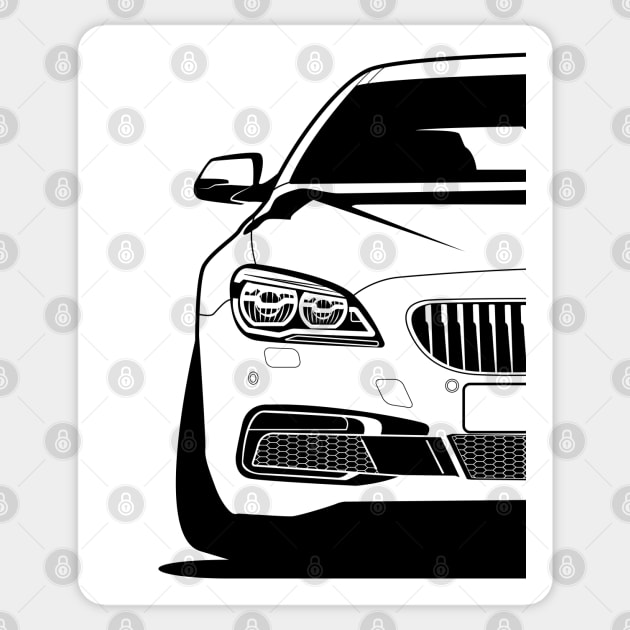 F06 650i Sticker by BlueRoller